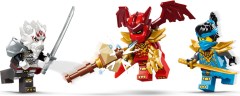 Zilvar en Grimtak het Drakenbeest LEGO-set afbeelding 6