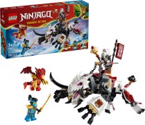 Zilvar en Grimtak het Drakenbeest LEGO-set afbeelding 3