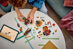 Kai en Cole's combivoertuigen LEGO-set afbeelding 8