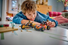 Kai en Cole's combivoertuigen LEGO-set afbeelding 9