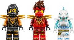 Kai en Cole's combivoertuigen LEGO-set afbeelding 4