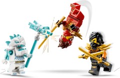 Kai en Cole's combivoertuigen LEGO-set afbeelding 5