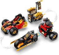 Kai en Cole's combivoertuigen LEGO-set afbeelding 7