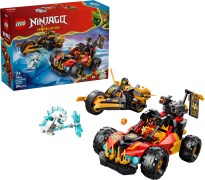 Kai en Cole's combivoertuigen LEGO-set afbeelding 3