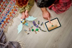 Zane's ijsdraakgevecht LEGO-set afbeelding 9
