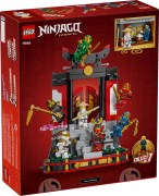 15-jarig jubileum: Display met ninjapersonages LEGO-set afbeelding 2