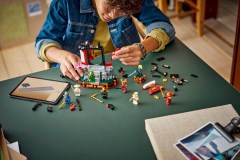 15-jarig jubileum: Display met ninjapersonages LEGO-set afbeelding 8