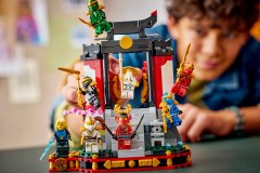 15-jarig jubileum: Display met ninjapersonages LEGO-set afbeelding 9