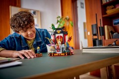 15-jarig jubileum: Display met ninjapersonages LEGO-set afbeelding 10