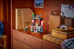 15-jarig jubileum: Display met ninjapersonages LEGO-set afbeelding 11