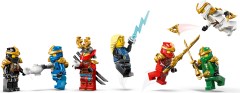 15-jarig jubileum: Display met ninjapersonages LEGO-set afbeelding 6