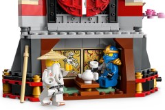 15-jarig jubileum: Display met ninjapersonages LEGO-set afbeelding 7