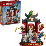15-jarig jubileum: Display met ninjapersonages LEGO-set afbeelding 3