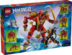 Wyldfyre's transformerende drakenmecha LEGO-set afbeelding 2