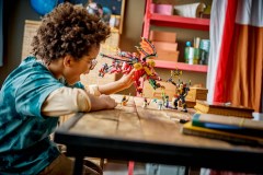 Wyldfyre's transformerende drakenmecha LEGO-set afbeelding 13