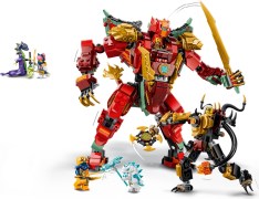 Wyldfyre's transformerende drakenmecha LEGO-set afbeelding 6