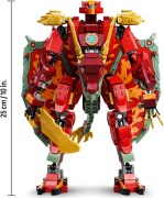 Wyldfyre's transformerende drakenmecha LEGO-set afbeelding 7