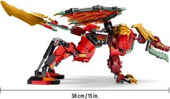 Wyldfyre's transformerende drakenmecha LEGO-set afbeelding 8