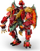 Wyldfyre's transformerende drakenmecha LEGO-set afbeelding 10