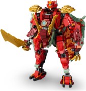 Wyldfyre's transformerende drakenmecha LEGO-set afbeelding 11