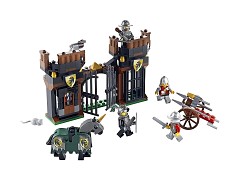 Конструктор LEGO (ЛЕГО) Castle 7187  Escape from the Dragon's Prison