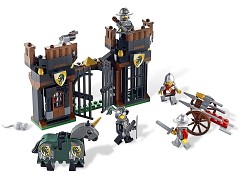 Конструктор LEGO (ЛЕГО) Castle 7187  Escape from the Dragon's Prison