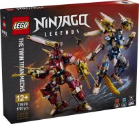 De Twee Torenhoge Mecha LEGO-set afbeelding 2