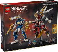 De Twee Torenhoge Mecha LEGO-set afbeelding 3
