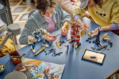 De Twee Torenhoge Mecha LEGO-set afbeelding 10