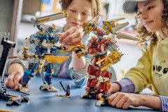 De Twee Torenhoge Mecha LEGO-set afbeelding 12