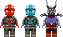 De Twee Torenhoge Mecha LEGO-set afbeelding 5