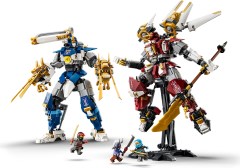 De Twee Torenhoge Mecha LEGO-set afbeelding 7