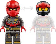 De Twee Torenhoge Mecha LEGO-set afbeelding 8