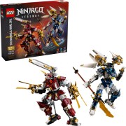 De Twee Torenhoge Mecha LEGO-set afbeelding 4