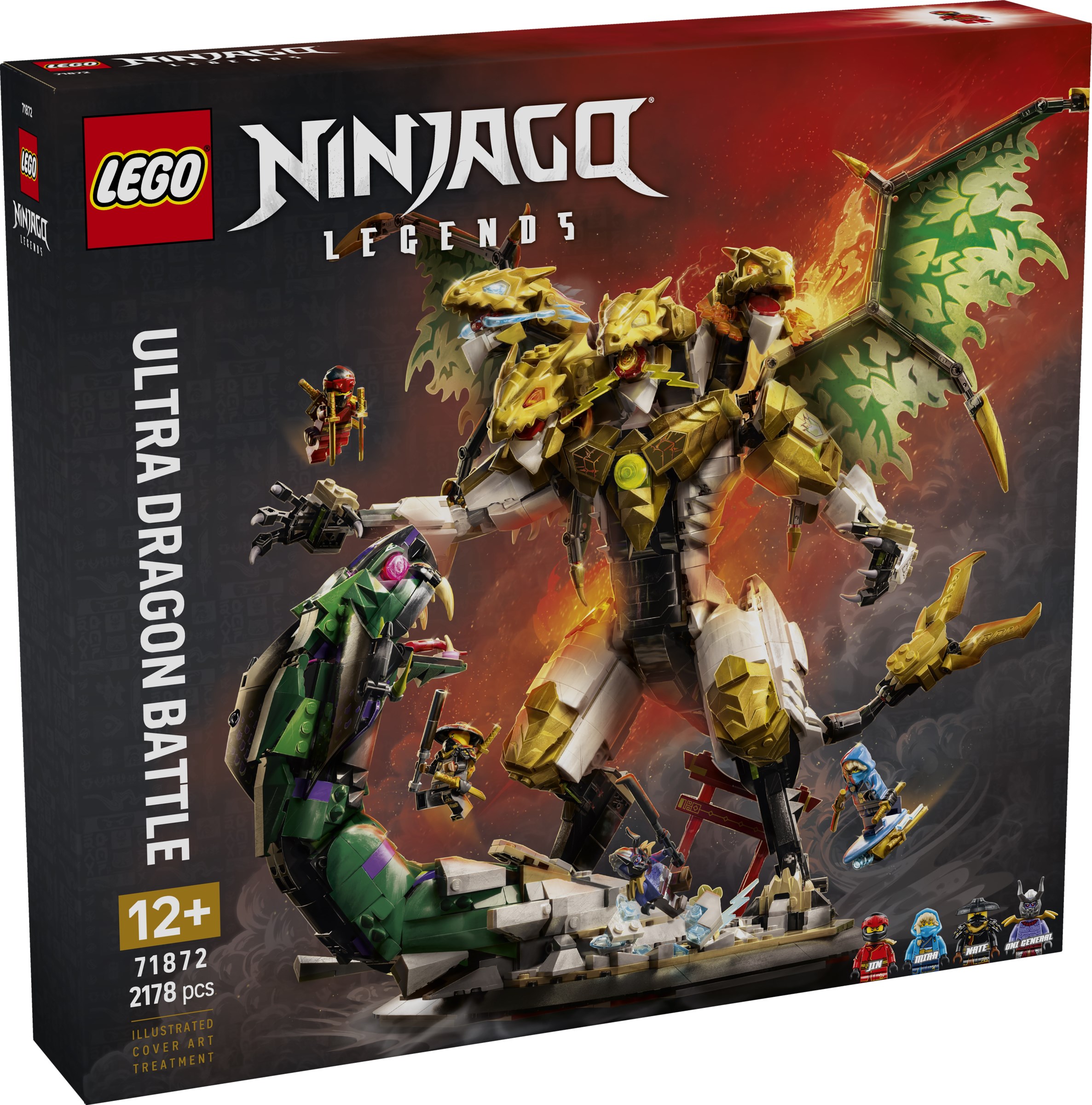 Ultra drakenstrijd LEGO-set afbeelding 2
