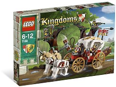 Конструктор LEGO (ЛЕГО) Castle 7188  King's Carriage Ambush