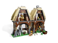 Конструктор LEGO (ЛЕГО) Castle 7189  Mill Village Raid