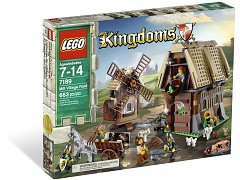 Конструктор LEGO (ЛЕГО) Castle 7189  Mill Village Raid