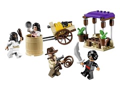 Конструктор LEGO (ЛЕГО) Indiana Jones 7195 Засада в Каире Ambush In Cairo