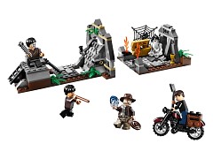 Конструктор LEGO (ЛЕГО) Indiana Jones 7196  Chauchilla Cemetery Battle