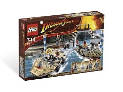 Конструктор LEGO (ЛЕГО) Indiana Jones 7197  Venice Canal Chase