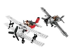 Конструктор LEGO (ЛЕГО) Indiana Jones 7198  Fighter Plane Attack