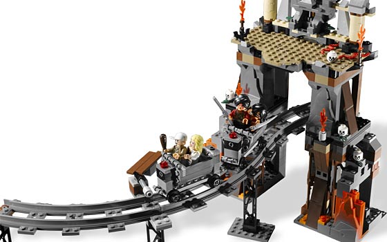 Lego Indiana Jones avec Déchiré Manche du set 7199 The Temple Of Doom Neuf iaj033 