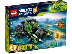 Конструктор LEGO (ЛЕГО) Nexo Knights 72002 Боевая машина близнецов Twinfector
