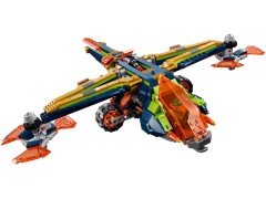 Конструктор LEGO (ЛЕГО) Nexo Knights 72005 Аэро-арбалет Аарона  Aaron's X-bow