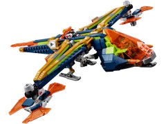 Конструктор LEGO (ЛЕГО) Nexo Knights 72005 Аэро-арбалет Аарона  Aaron's X-bow