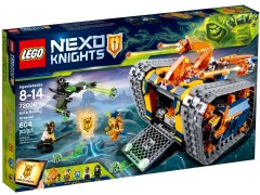 Конструктор LEGO (ЛЕГО) Nexo Knights 72006 Мобильный арсенал Акселя Axl's Rolling Arsenal