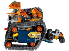 Конструктор LEGO (ЛЕГО) Nexo Knights 72006 Мобильный арсенал Акселя Axl's Rolling Arsenal