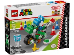 Mario Kart - Yoshi Bike LEGO-set afbeelding 2