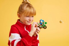 Mario Kart - Yoshi Bike LEGO-set afbeelding 9